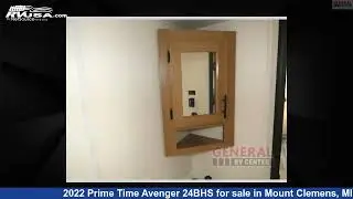 Phenomenal 2022 Prime Time Avenger Travel Trailer RV For Sale in Mount Clemens, MI | RVUSA.com