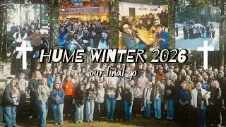 Hume Winter 2026 - our final go 