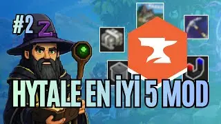 Hytale Mod &Ouml;nerileri #2 | Kesinlikle Denemeniz Gereken Modlar!