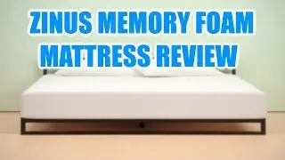 Zinus Memory Foam 12 Inch Green Tea Mattress | Best Mattress for Back Pain
