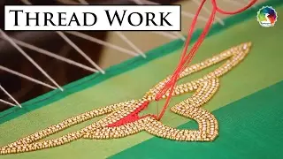 Thread Work | Parsi Style | Indian Hand Embroidery