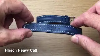 Hirsch Heavy Calf Blue