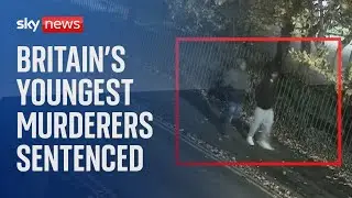 Sentencing of two of the youngest convicted murderers in UK
