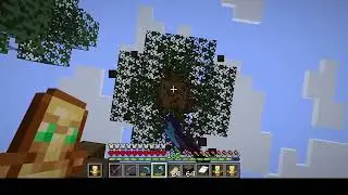 Minecraft Hardcore 1.21.9 Gameplay Link in the Taiga Village