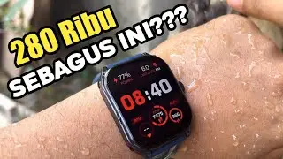Saya Coba Beli Smartwatch Murah Terbaik, Ternyata Bagus Juga 😍🤩 || Review Aolon Watch Curve