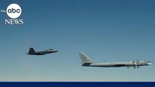 Chinese, Russian military planes intercepted near Alaska