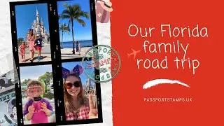 FLORIDA ROAD TRIP! ☀️🌴🏰🚗  Walt Disney World, Crystal River, Kennedy Space Center, Anna Maria Island