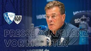Pressekonferenz vor Preu&szlig;en M&uuml;nster