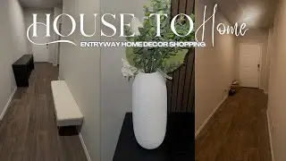 Entryway Refresh Part Two | Home Decor Finds and Planning | House to Home