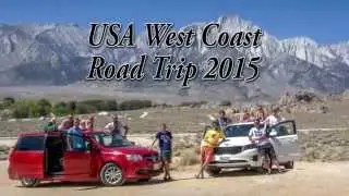 USA West Coast Road Trip 2015