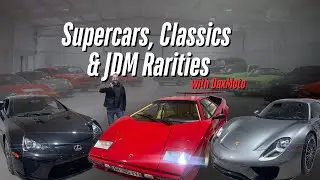 Supercars, Classics & JDM Rarities &ndash; The Ultimate Garage Tour!