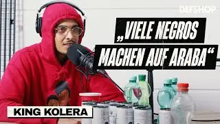 King Kolera über Schwarze von der Straße die sich zu sehr anpassen