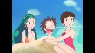lum y ataru ronper la sandia
