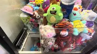 1997 Gen 6 Clean Sweep Claw Machine weak claw challenge 