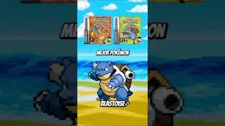 Is Blastoise perhaps the best starter? #pokemon