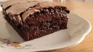 Chocolate Meringue Cake (No butter! No flour!) 촉촉하고 바삭한 초콜릿 머랭 케이크 만들기 [No 밀가루, No 버터]