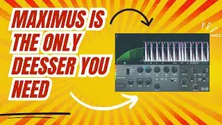 Как использовать FL Studios Maximus в качестве деэссера