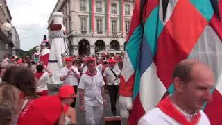 Fête de Bayonne 2017: Défilé des Bandas.