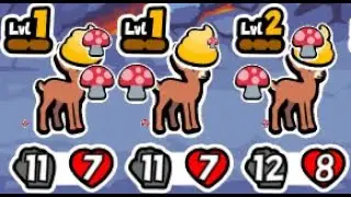 1-Up Deer Is Incredible (Super Auto Pets)