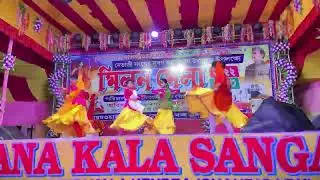 Milon mela 2022 - 2023 Diamond Hourbar | Dance Program with Our Dance Group | Stage Program part - 4