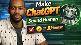 How to Humanize ChatGPT TEXT FOR FREE(Make it sound like Human)