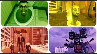 Skibidi toilet zombie part#178
