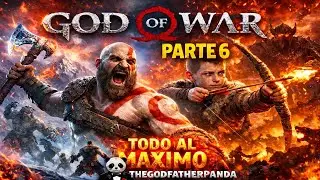 God Of War:Kratos al 100% desde el primer minuto PART6.(THEGODFATHERPANDA)