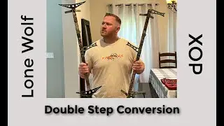 Climbing Stick Double Step Conversion - XOP/Lone Wolf