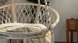 المرجيحة المكرمية بكل تفاصيلها part 1 