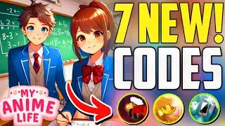⚠️UPDATE! CODES⚠️MY ANIME LIFE ROBLOX CODES 2025 - CODES FOR MY ANIME LIFE 2025