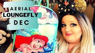 LOUNGEFLY Aerial DEC grail Backpack - DISNEY LOUNGEFLY BAGS