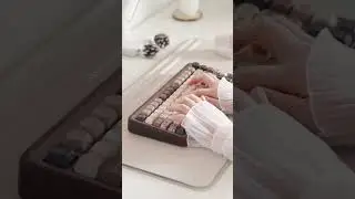 MU02 Wooden Keyboard  Cozy Unboxing & Typing