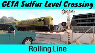 Level Crossing in Rolling Line | Traingenix