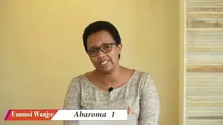 #UmunsiWanjye Abaroma 1 Hortense Mazimpaka