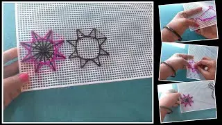 Plastic Canvas Stitch || Design 207 || By LET'S MAKE IT ?