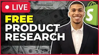 Finding WINNING Spring Products For FREE  - Shopify Dropshipping