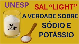 Questão UNESP 2025 - Sal Light na Química: Densidade, Solubilidade e Fórmula Centesimal!