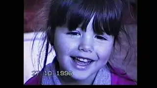 Laura's 7th Birthday with cousins from York - 1996