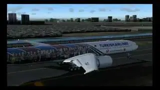 777-300ER TURKISH AIRLINES MUMBAI - ISTANBUL