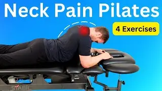 Pilates for Neck Pain | 4 Easy Exercises | Physical Therapy