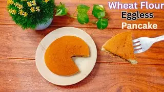 Homemade Double Layer Pancake Recipe With Wheat flour 