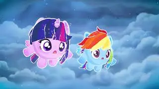 Eggy Party &times; My Little Pony Crossover CG - Saving Spring Fes Special