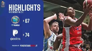 Vanoli Basket Cremona – Estra Pistoia | Serie A UnipolSai 2023/24