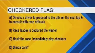 Test your race flag knowledge ahead of Indy 500