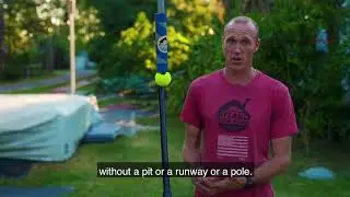 Pole Vault Angle Bar