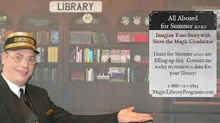 Imagine Your Story with Steve the Magic Conductor Summer Reading 2020
