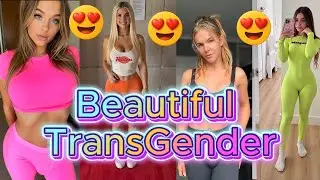 Meet The MOST GORGEOUS Trans Woman 😍 Beautiful Transgender Trans Beauty 💖
