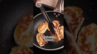 Почему сыр халуми не плавится