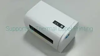 POS9250 2-in-One Direct Thermal Line Printing Roll Label Maker Printer #thermalprinter #labelprinter
