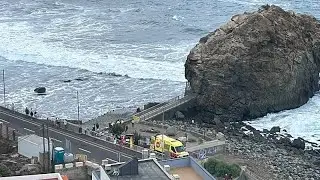 Trois tu&eacute;s et au moins 15 bless&eacute;s &agrave; Tenerife apr&egrave;s des vagues g&eacute;antes